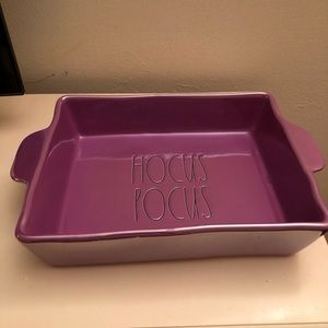 Rae Dunn Hocus Pocus Baking Pan